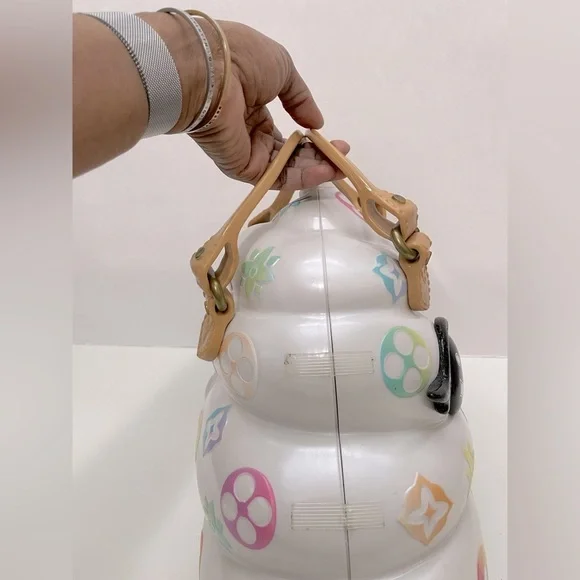 Poopsie Pooey Puitton Slime Set with Colorful Carrying Case - NWT - Picture 8 of 11